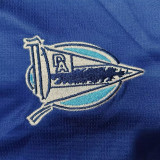 25-26 Alaves Blue Special Edition Fans Soccer Jersey (复古章)