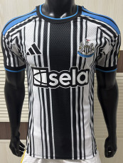 26-27 Newcastle Home Player Version Soccer Jersey