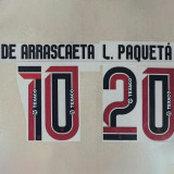26-27 Flamengo Away (Print Sponsors) Player Version Soccer Jersey (全广告)