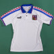 1996-1998 Czech Republic Away Retro Soccer Jersey