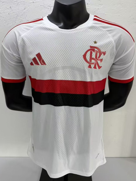 26-27 Flamengo Away Player Version Soccer Jersey