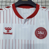 26-27 Denmark Away Fans Soccer Jersey