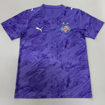 26-27 BaHia Purple Goalkeeper Fans Soccer Jersey