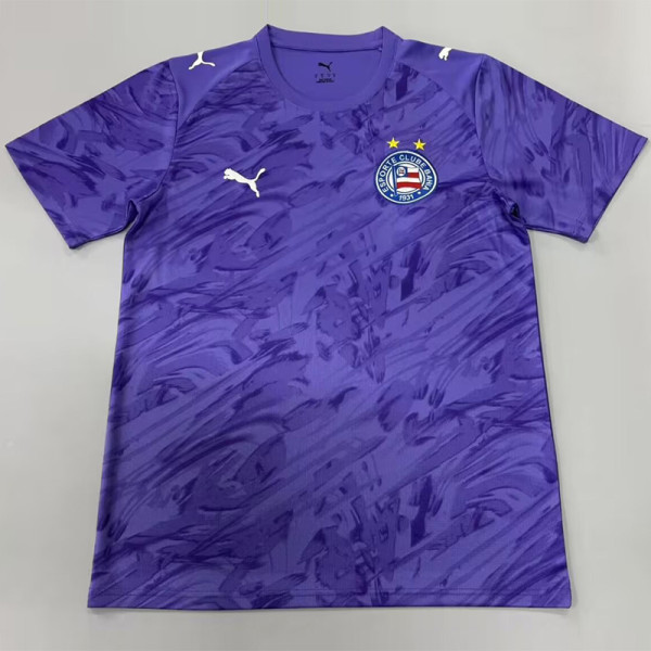 26-27 BaHia Purple Goalkeeper Fans Soccer Jersey