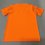26-27 BaHia Orange Goalkeeper Fans Soccer Jersey