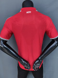 26-27 Man Utd Home Player Version Soccer Jersey