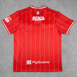 26-27 Rangers Away Fans Soccer Jersey