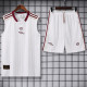 25-26 ARS White Tank top and shorts suit