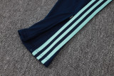 26-27 Germany Light green Half Pull Tracksuit #B26040(半拉链)