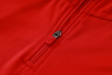 26-27 ARS Red Half Pull Tracksuit #B26031(半拉链)