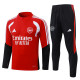 26-27 ARS Red Half Pull Tracksuit #B26031(半拉链)