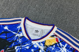 26-27 Man Utd Blue Training Short Suit