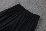 26-27 Brazil Black Half Pull Tracksuit #B26034(半拉链)