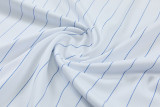 25-26 CHE White Tank top and shorts suit