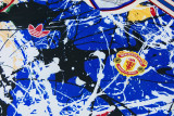 26-27 Man Utd Blue Training Short Suit