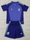 26-27 Mexico Purple Goalkeeper Kids Soccer Jersey