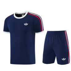 2025 AD11 Royal blue Training Short Suit