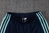26-27 Germany Light green Half Pull Tracksuit #B26040(半拉链)
