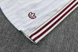 25-26 ARS White Tank top and shorts suit
