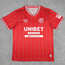 26-27 Rangers Away Fans Soccer Jersey