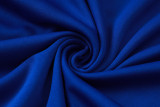 26-27 Argentina Fancy blue Half Pull Tracksuit #B26037(半拉链)