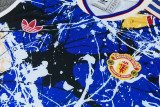 26-27 Man Utd Blue Tank top and shorts suit
