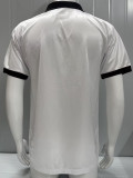 1990-1991 Austria White Retro Soccer Jersey