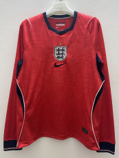 26-27 England Away Long Sleeve Soccer Jersey (长袖)