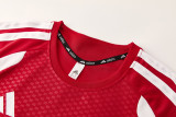 2026 AD12 Red Training Short Suit