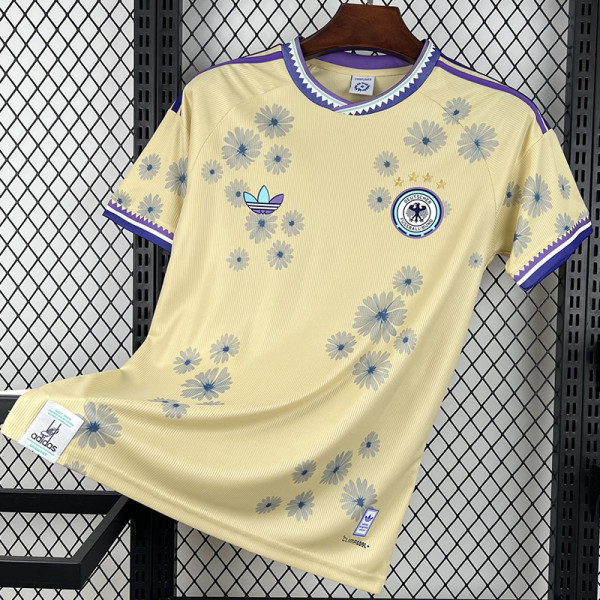 26-27 Germany Earthy Yellow Special Edition Training shirts