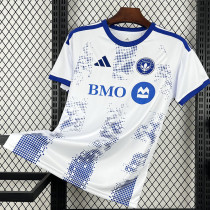 26-27 Montreal Away Fans Soccer Jersey (有袖口边)