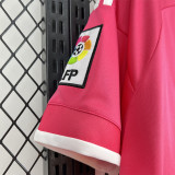 25-26 Sevilla Pink Special Edition Fans Soccer Jersey (复古章)