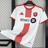 26-27 Toronto FC Away Fans Soccer Jersey (有袖口边)