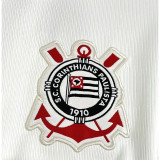 26-27 Corinthians Home Fans Soccer Jersey