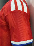 26-27 Chile Home Player Version Soccer Jersey