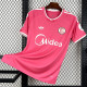 25-26 Sevilla Pink Special Edition Fans Soccer Jersey (复古章)