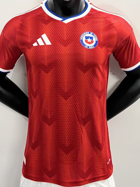 26-27 Chile Home Player Version Soccer Jersey
