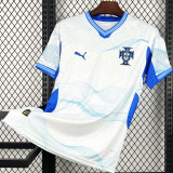 26-27 Portugal Blue White Special Edition Fans Training shirts