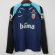 25-26 Norway Royal blue Top Half Pull Tracksuit (半拉上衣)