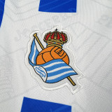 25-26 Real White Blue Sociedad Special Edition Fans Soccer Jersey