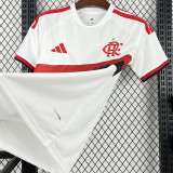 26-27 Flamengo Away Fans Soccer Jersey