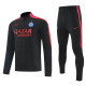 26-27 PSG Black Half Pull Tracksuit (半拉链)