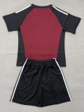 26-27 Spain Brown Goalkeeper Kids Soccer Jersey