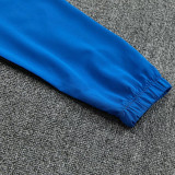 26-27 INT Black blue Windbreaker Suit (Hoodie)(风衣套装)