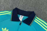 26-27 Colombia Lake blue Jacket Tracksuit