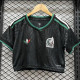2026 World Cup Mexico Third Women Cheerleader Shirt (女啦啦短袖)