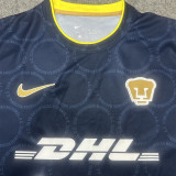 26-27 Pumas UNAM Black Training shirts