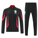 26-27 Brazil Black Windbreaker Suit (风衣套装)