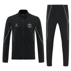 26-27 PSG Jordan Black Windbreaker Suit (风衣套装)