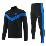 26-27 INT Black Jacket Tracksuit